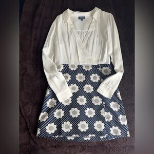 NWOT ModCloth Two-Toned Dress